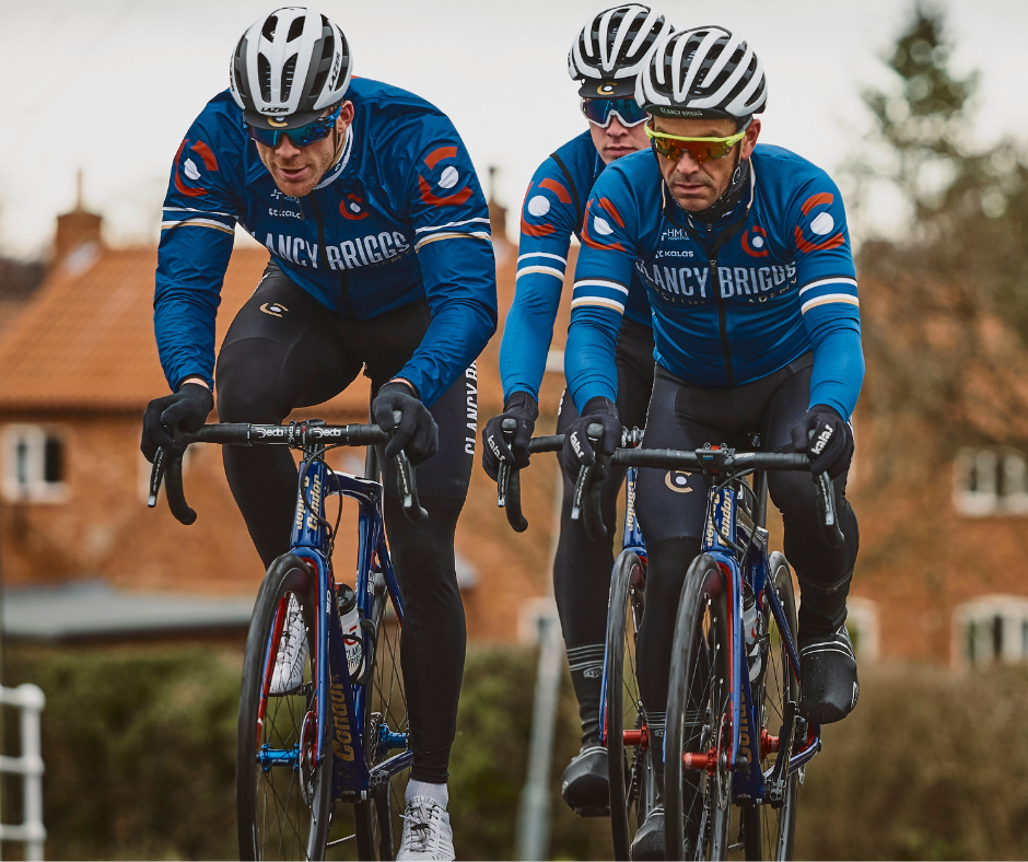 Cycling with Friends